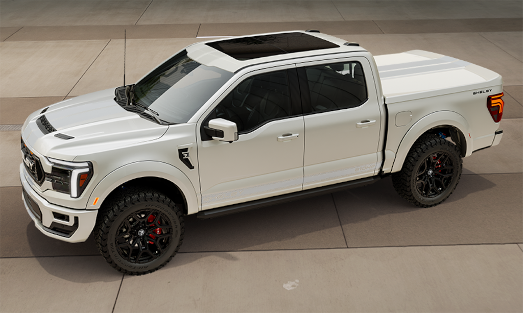 New 2026 Ford F-150 Shelby Truck