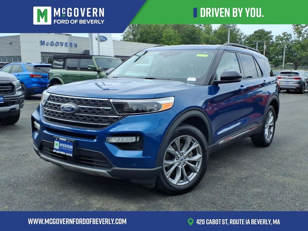 Used 2023 Ford Explorer XLT SUV