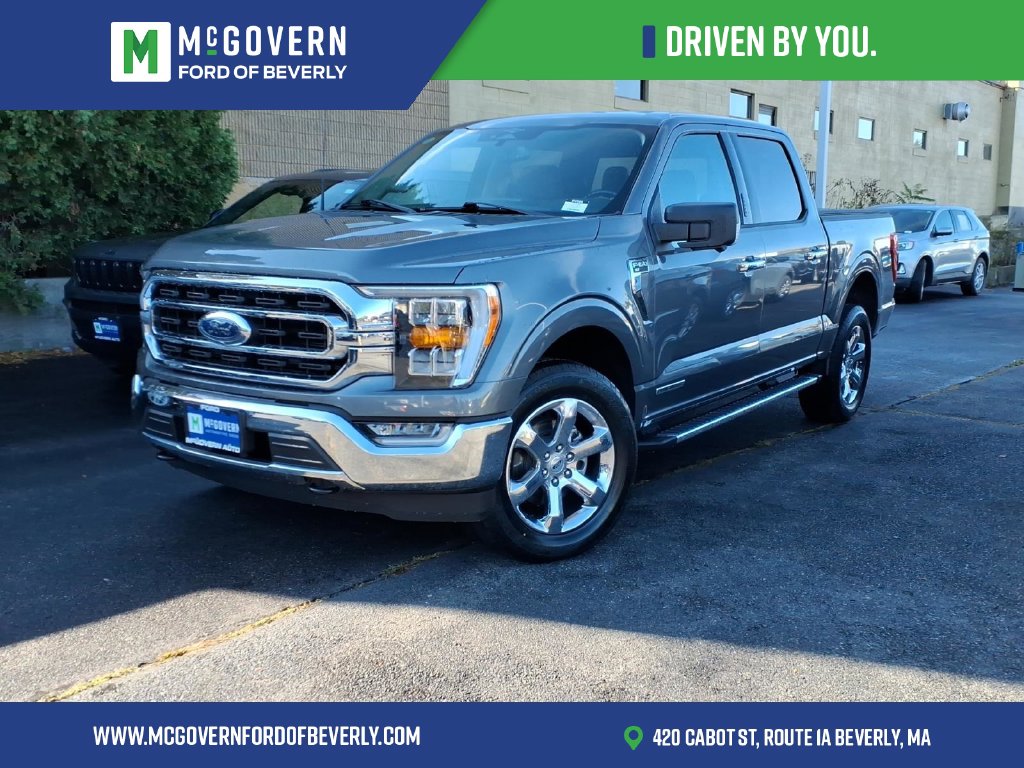 Used 2023 Ford F-150 XLT Truck SuperCrew Cab