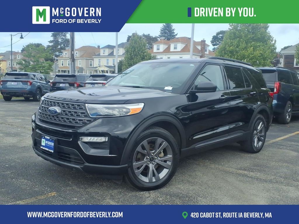 Used 2023 Ford Explorer XLT SUV