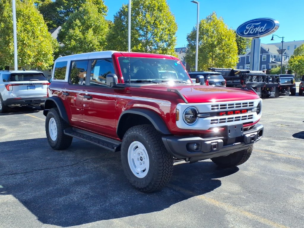 New 2026 Ford Bronco Heritage Edition SUV