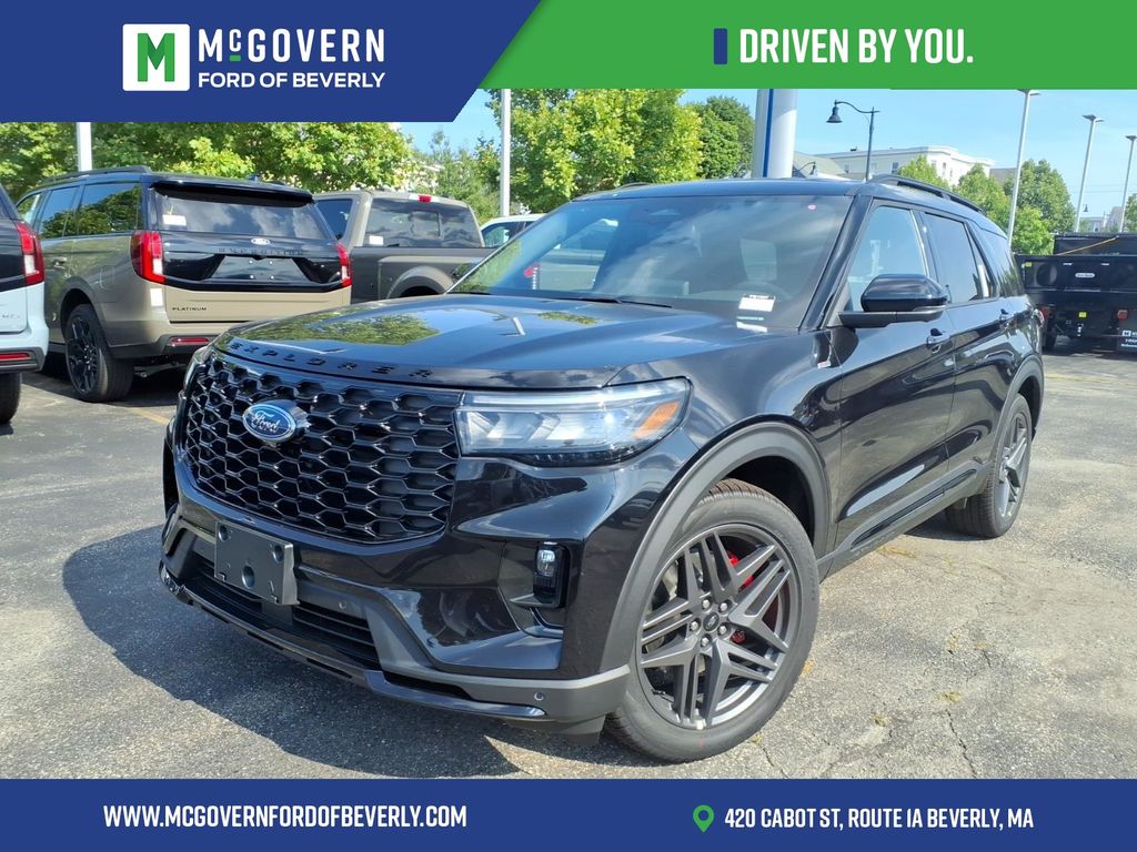 2026 Ford Explorer ST-Line SUV