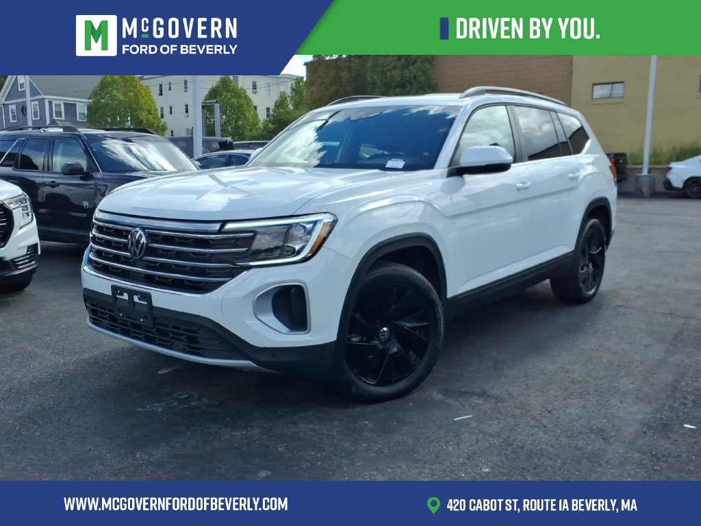 Used 2024 Volkswagen Atlas 2.0T SE w/Technology SUV