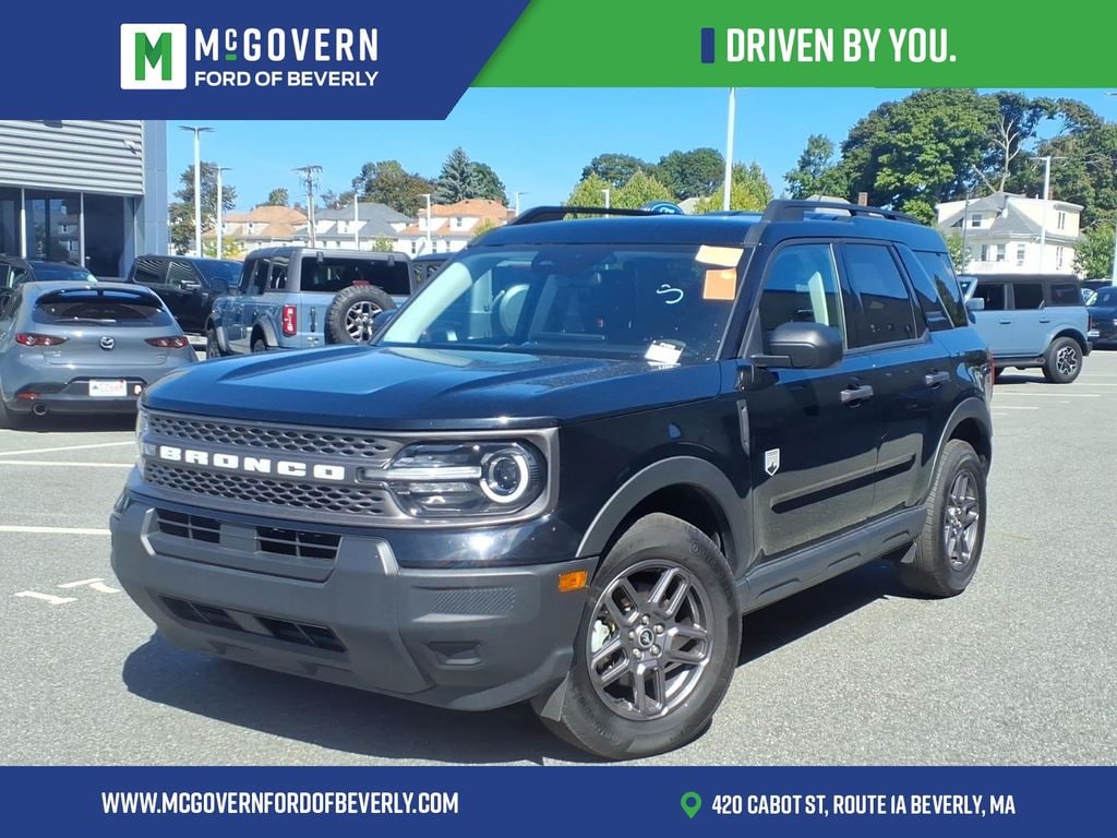 Used 2025 Ford Bronco Sport Big Bend SUV