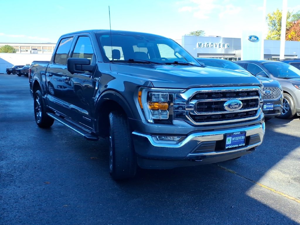 Used 2023 Ford F-150 XLT Truck SuperCrew Cab