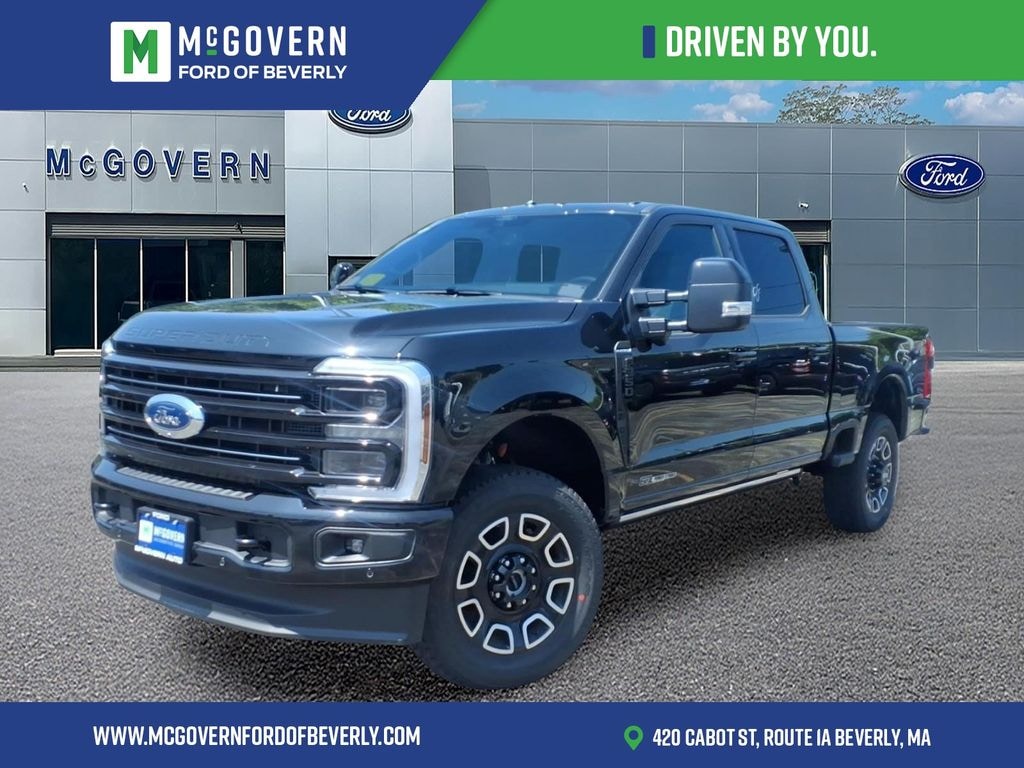 New 2026 Ford F-350SD Platinum Truck
