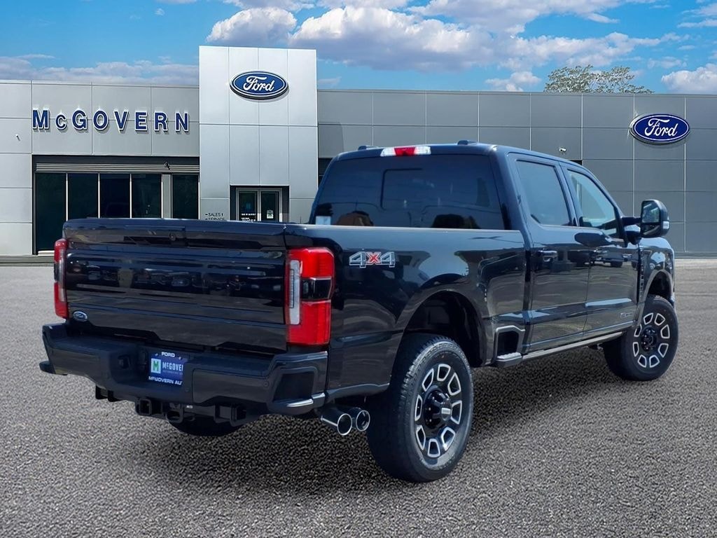 New 2026 Ford F-350SD Platinum Truck