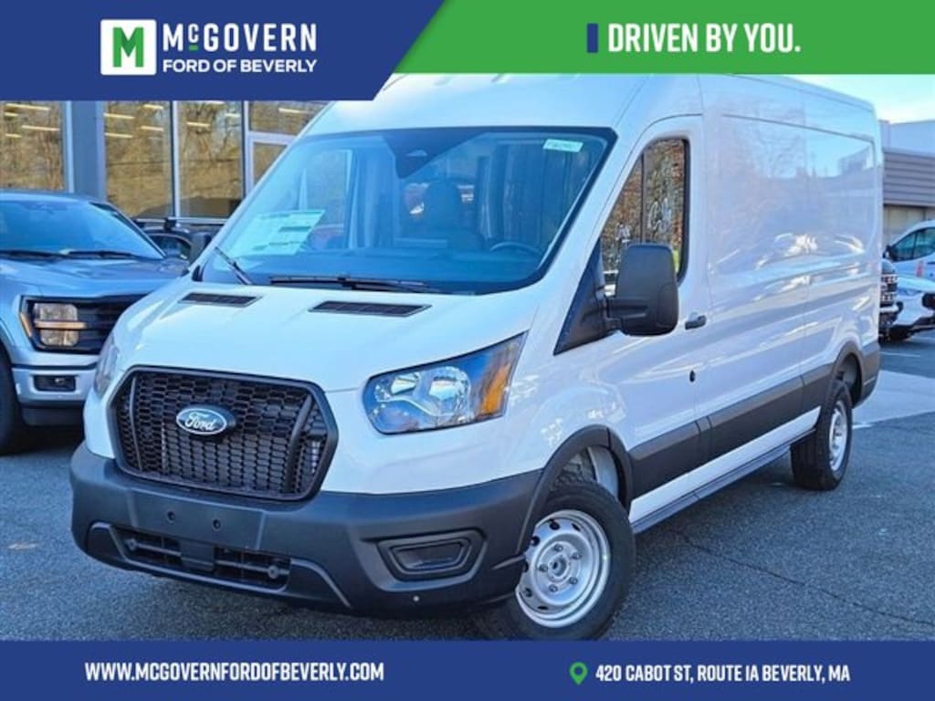New 2026 Ford Transit-250 Medium Roof-Remote Starter Cargo Van