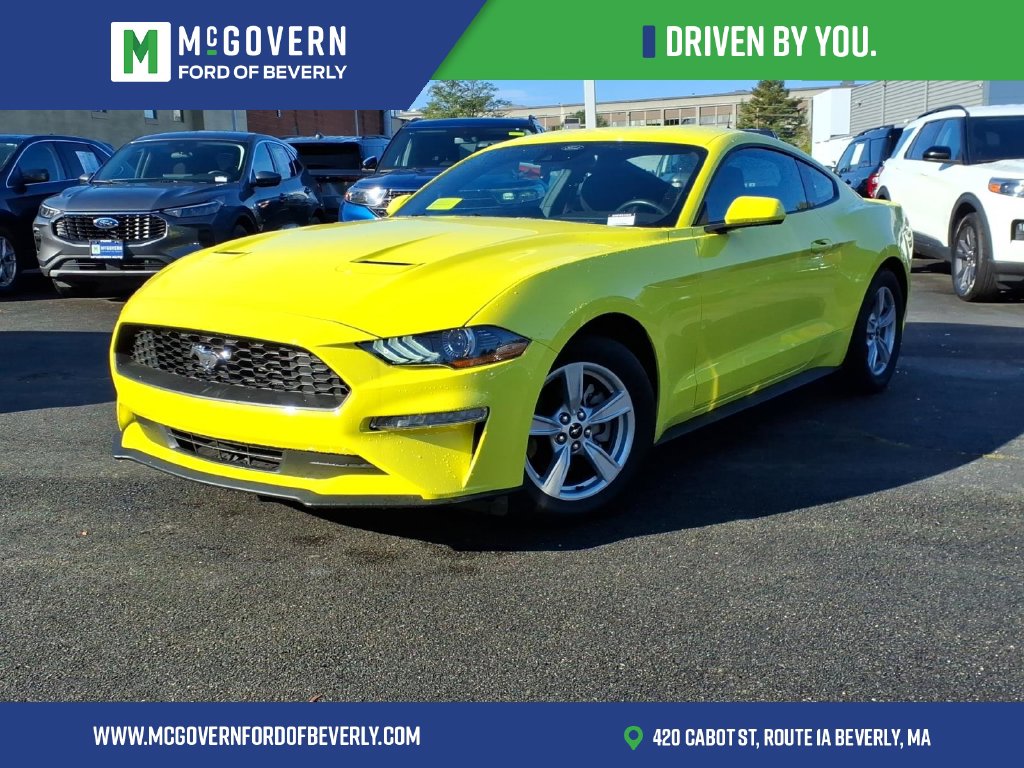 2021 Ford Mustang