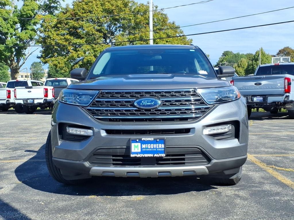 Used 2022 Ford Explorer XLT SUV