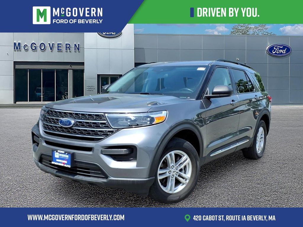 2022 Ford Explorer XLT