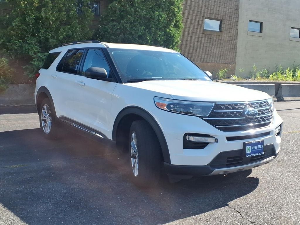 Used 2023 Ford Explorer XLT SUV