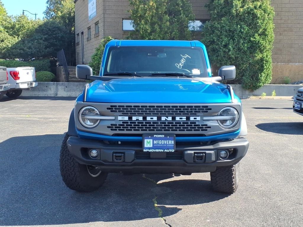 Used 2025 Ford Bronco Badlands SUV