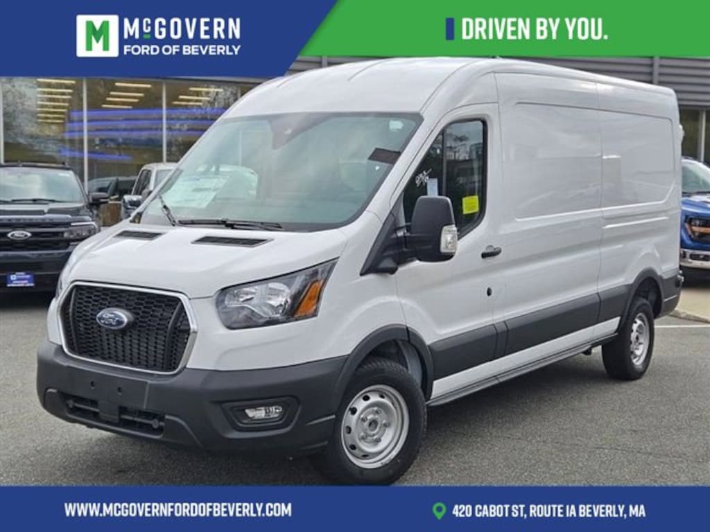 New 2024 Ford Transit-250 Medium Roof Cargo Van