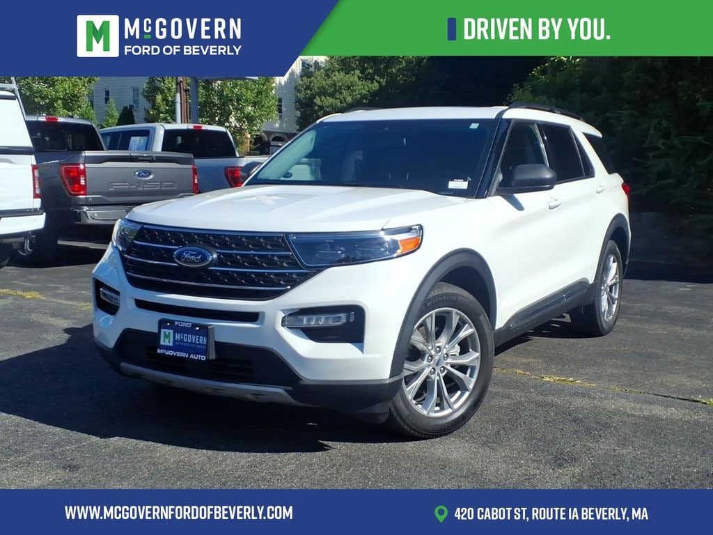Used 2023 Ford Explorer XLT SUV