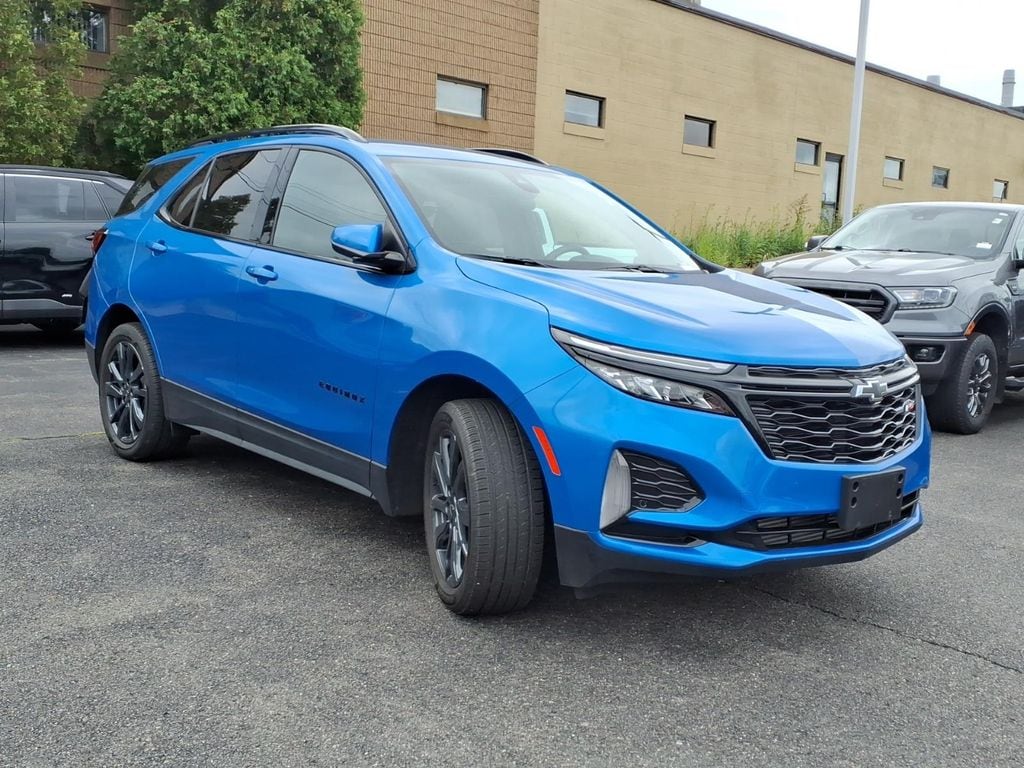 Used 2024 Chevrolet Equinox RS SUV