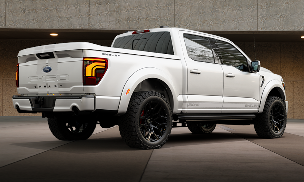 New 2026 Ford F-150 Shelby Truck