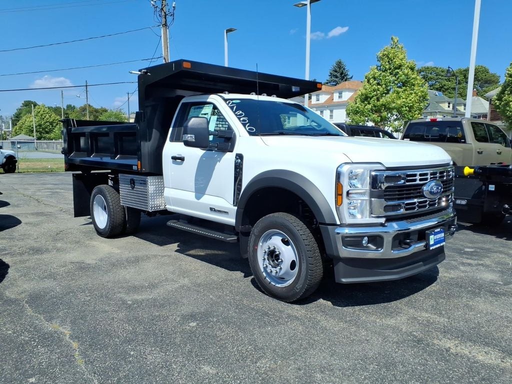 New 2026 Ford F-550SD XL Chassis
