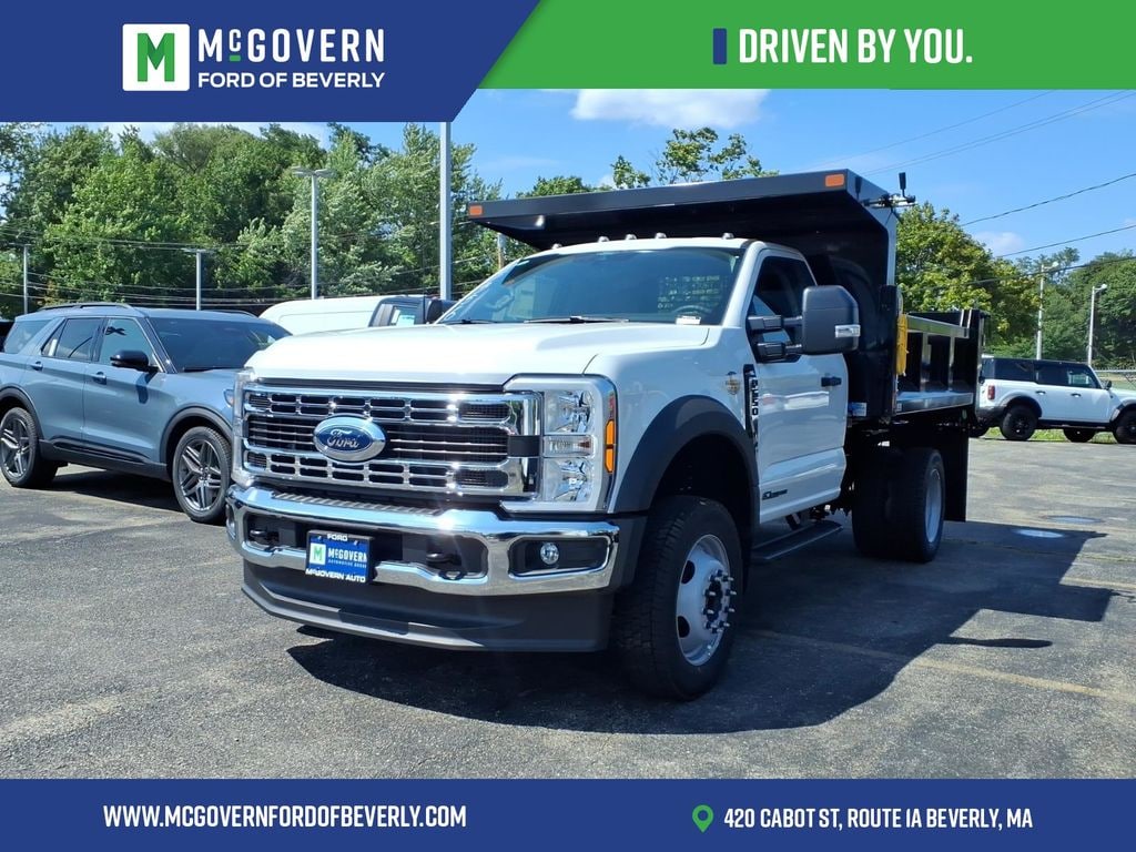 New 2026 Ford F-550SD XL Chassis