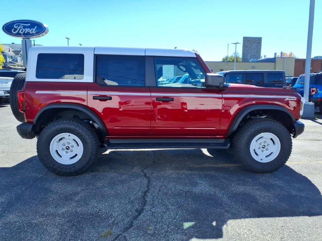 New 2026 Ford Bronco Heritage Edition SUV