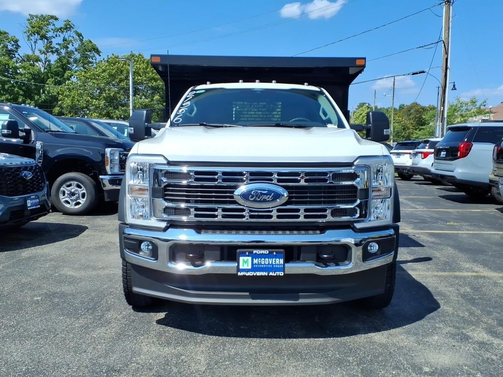 New 2026 Ford F-550SD XL Chassis