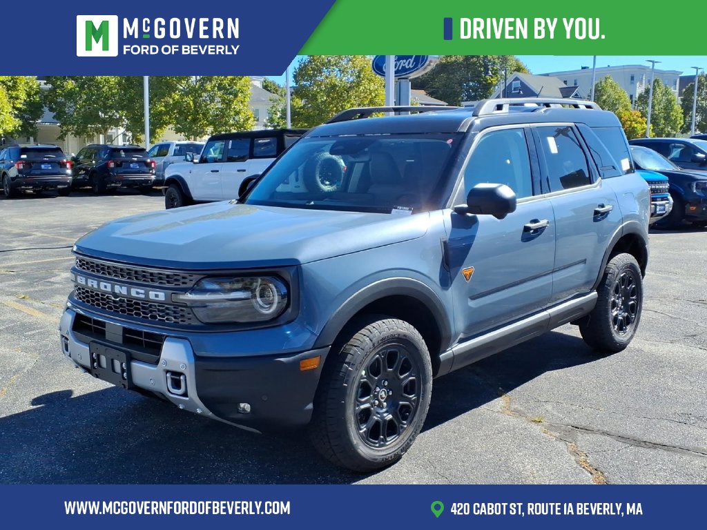 New 2026 Ford Bronco Sport Badlands SUV