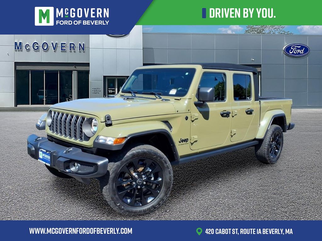 2025 Jeep Gladiator