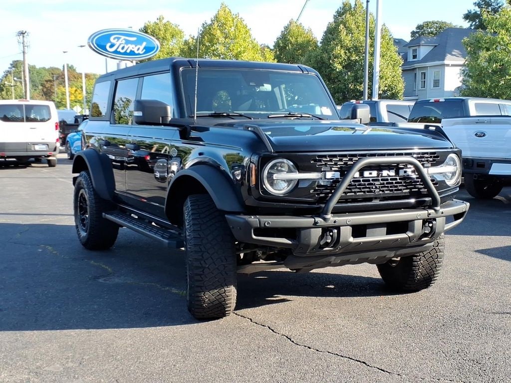 Used 2023 Ford Bronco Wildtrak SUV