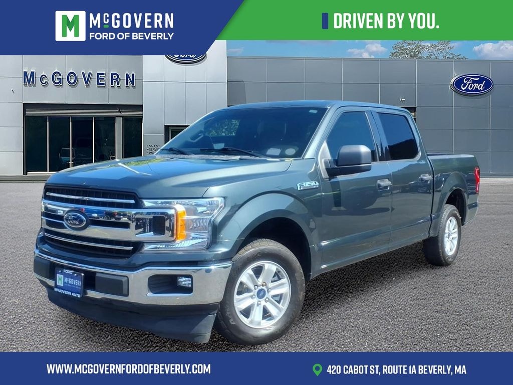 Used 2018 Ford F-150 XLT Truck SuperCrew Cab