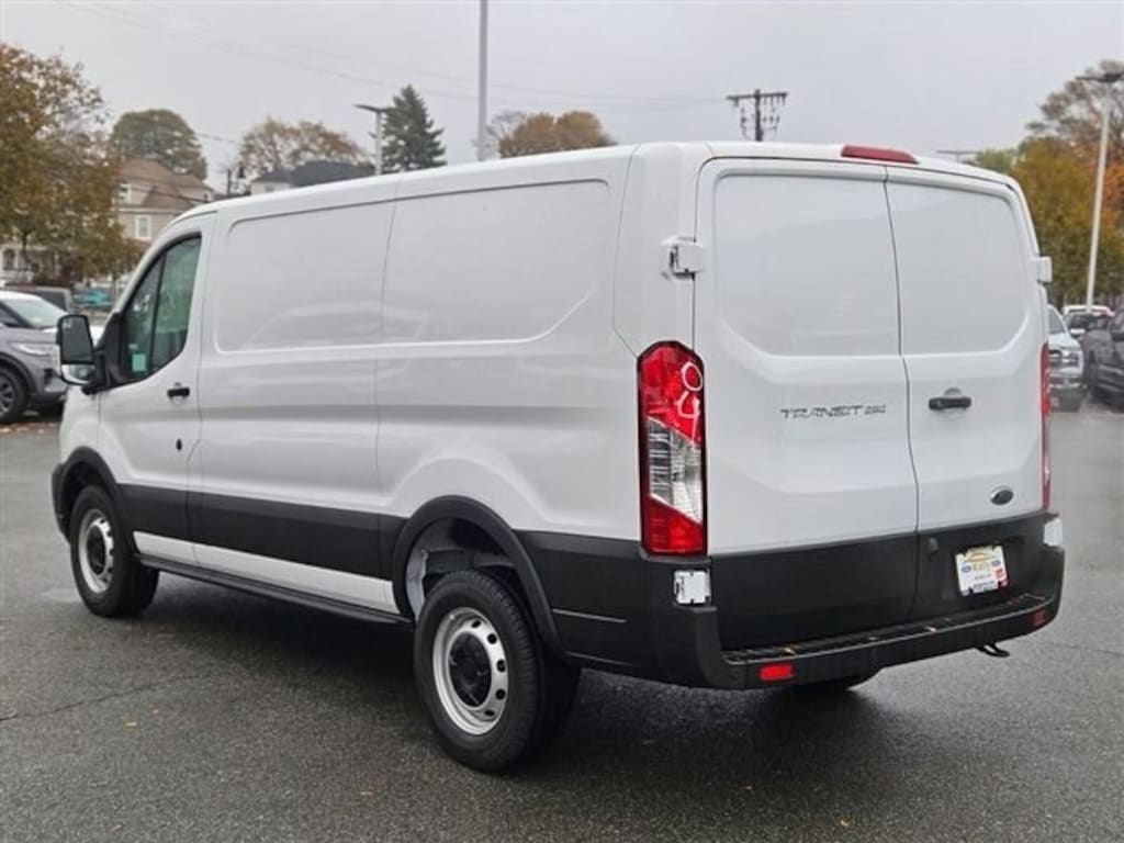 New 2024 Ford Transit-250 White Cargo Van Cargo Van