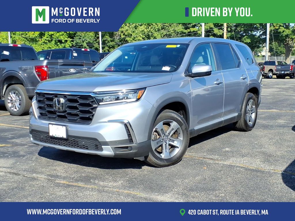 2025 Honda Pilot