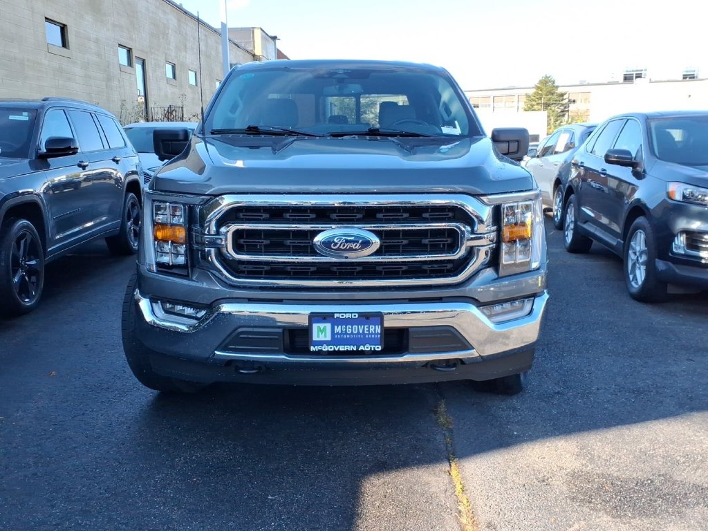 Used 2023 Ford F-150 XLT Truck SuperCrew Cab