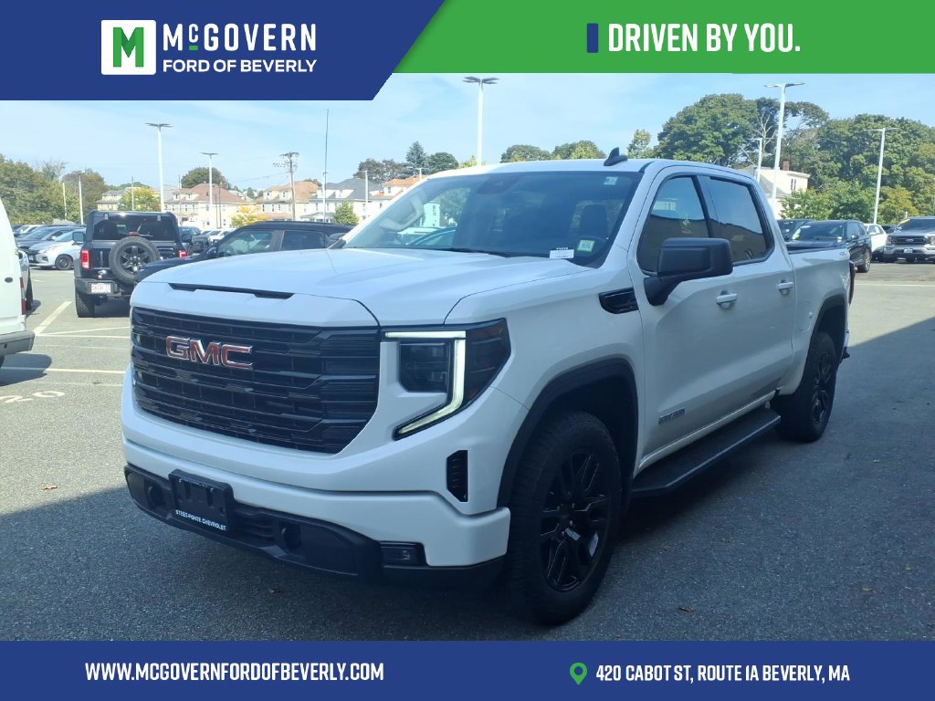 Used 2023 GMC Sierra 1500 Elevation Truck Crew Cab
