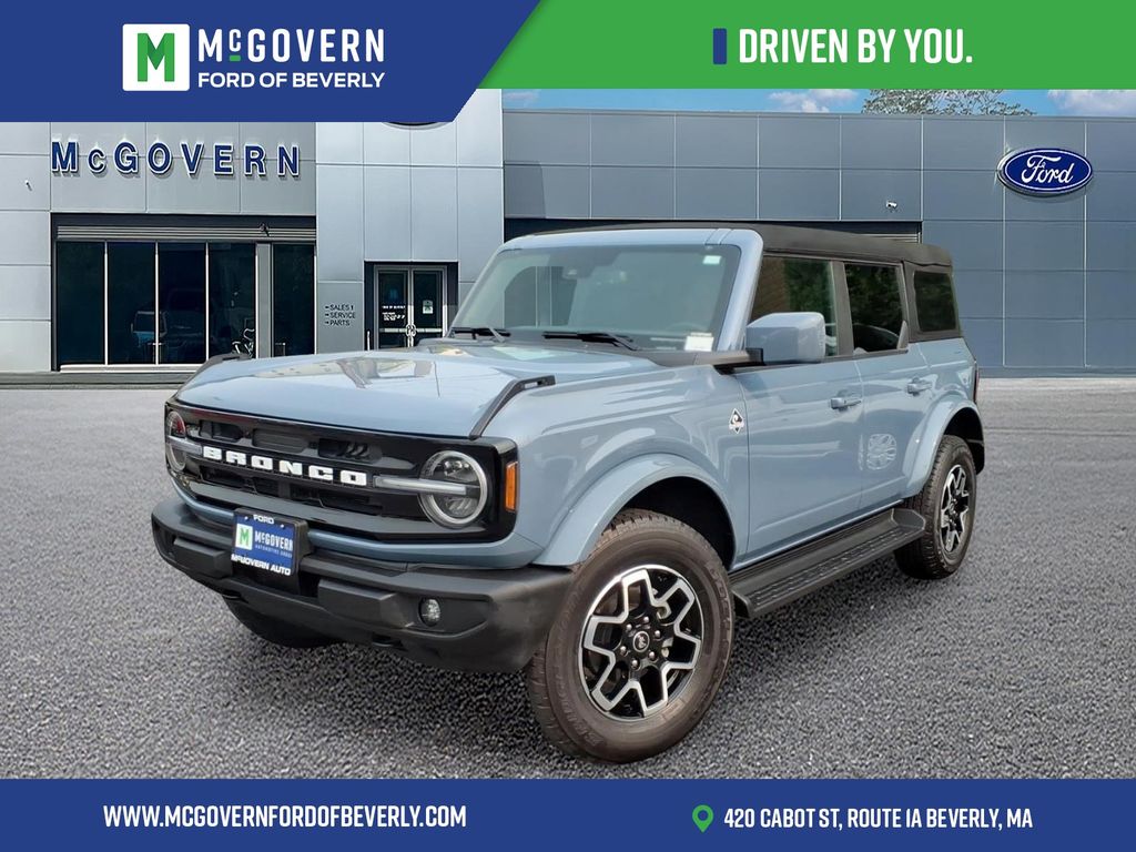 2025 Ford Bronco