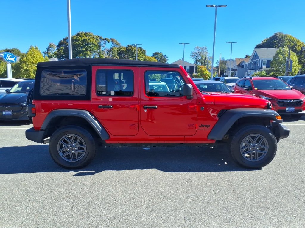 Used 2025 Jeep Wrangler Sport S SUV