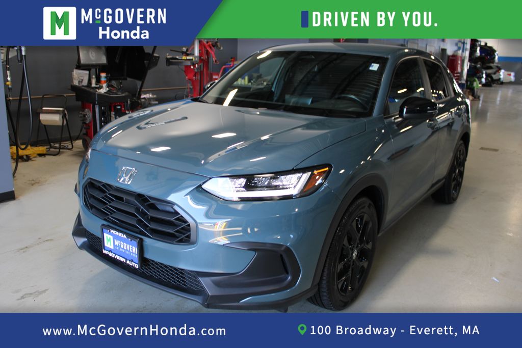 Used 2025 Honda HR-V Sport SUV