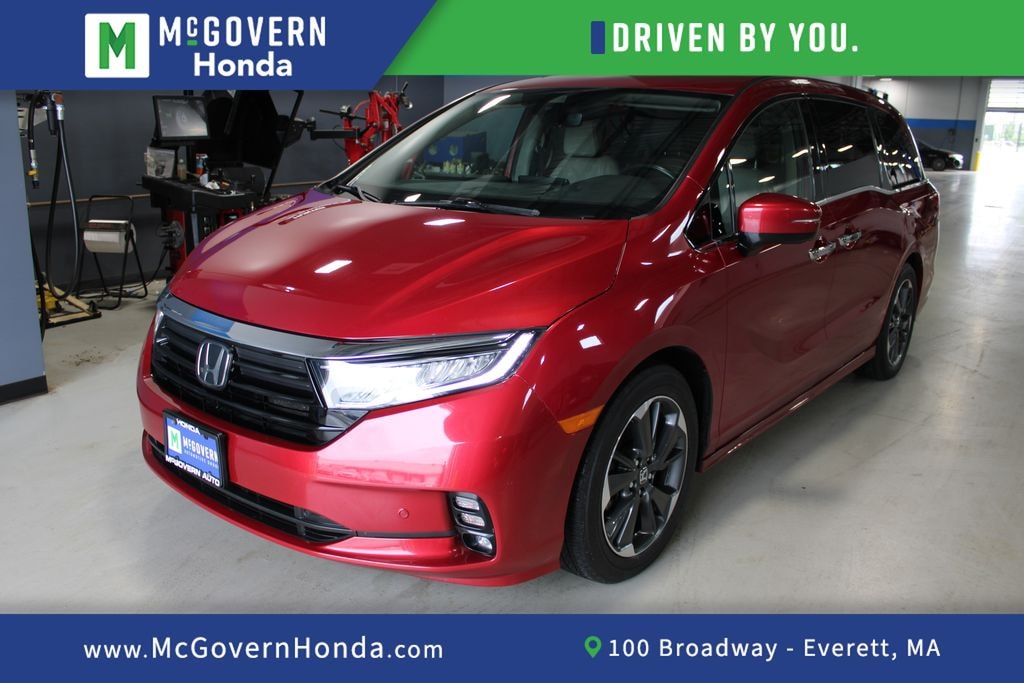 Used 2023 Honda Odyssey Elite Van