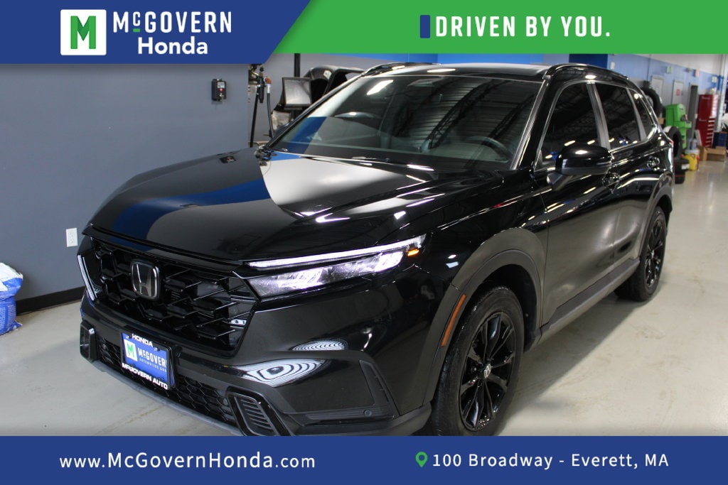 Used 2025 Honda CR-V Hybrid Sport-L SUV