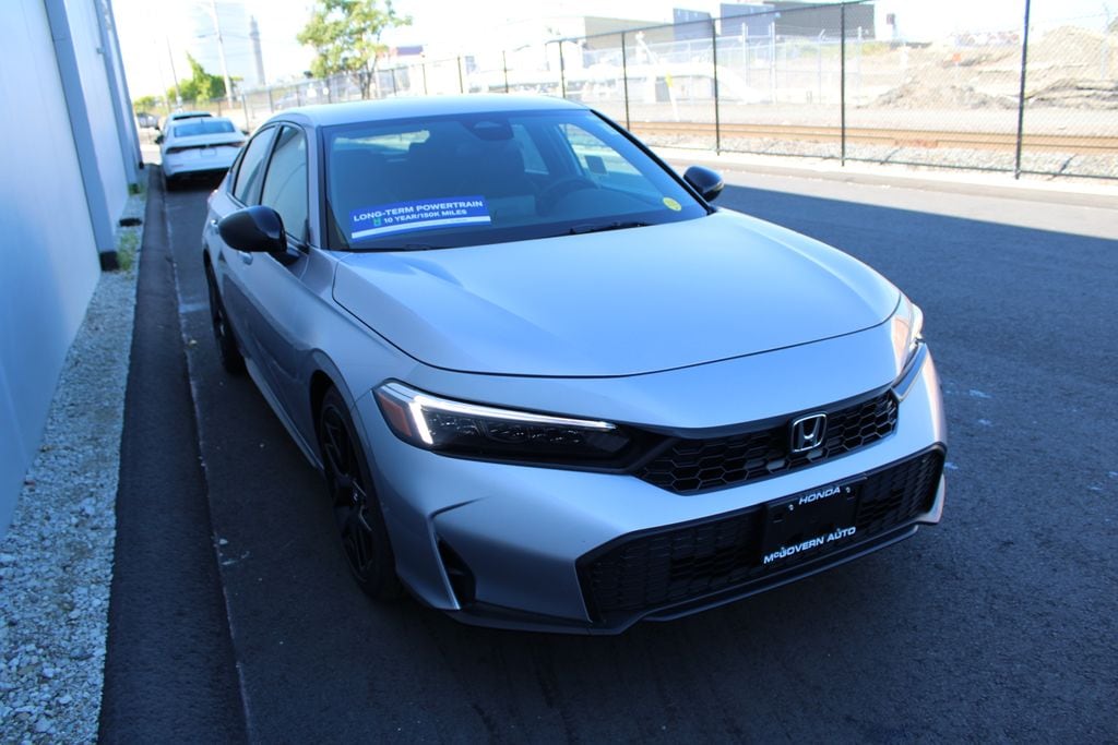 New 2026 Honda Civic Hatch Sport Hatchback