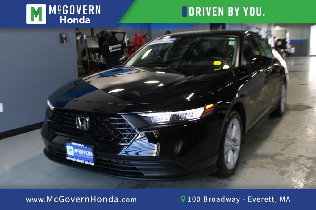 New 2026 Honda Accord LX Sedan