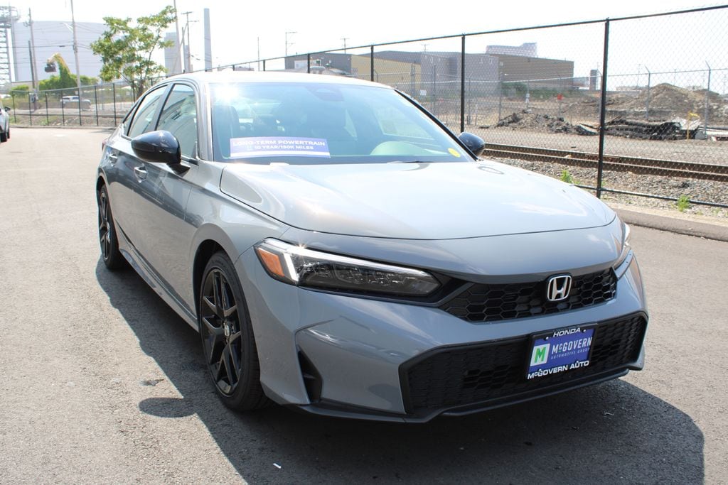 New 2026 Honda Civic Sport Sedan