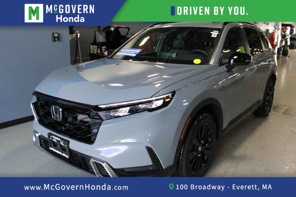 New 2027 Honda CR-V Hybrid Sport Touring SUV