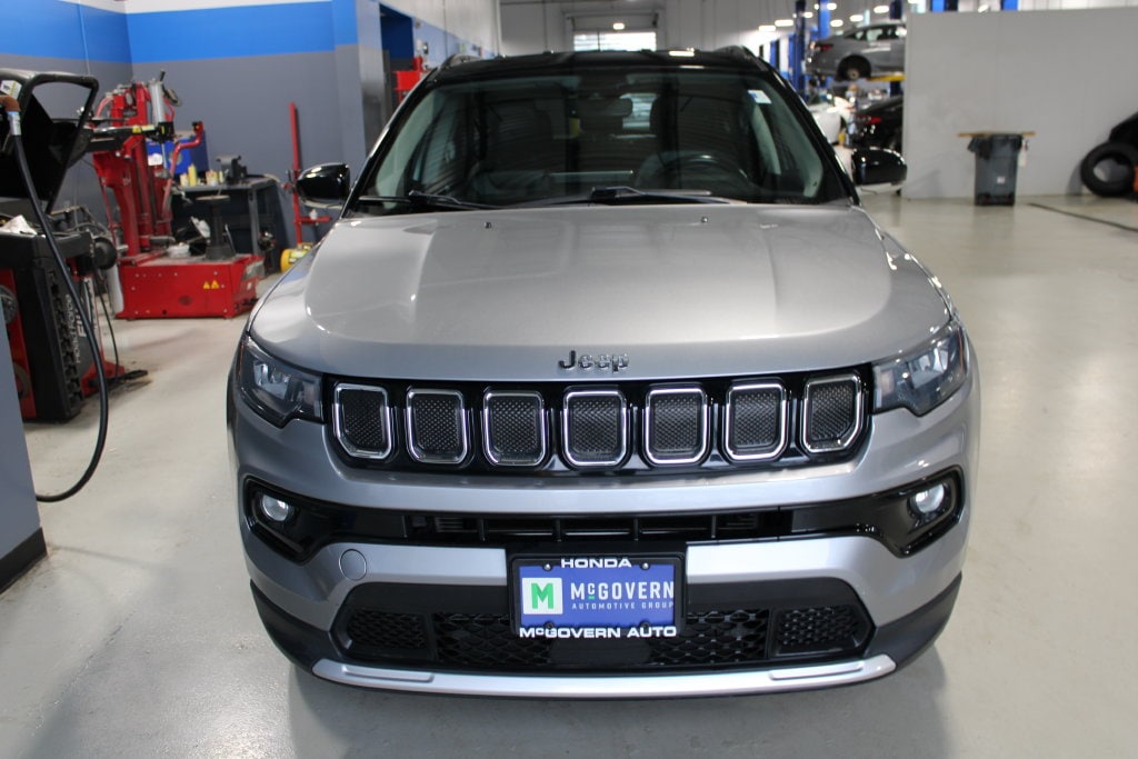 Used 2022 Jeep Compass Limited SUV