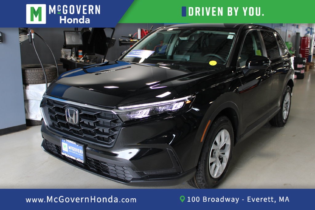 New 2027 Honda CR-V LX SUV