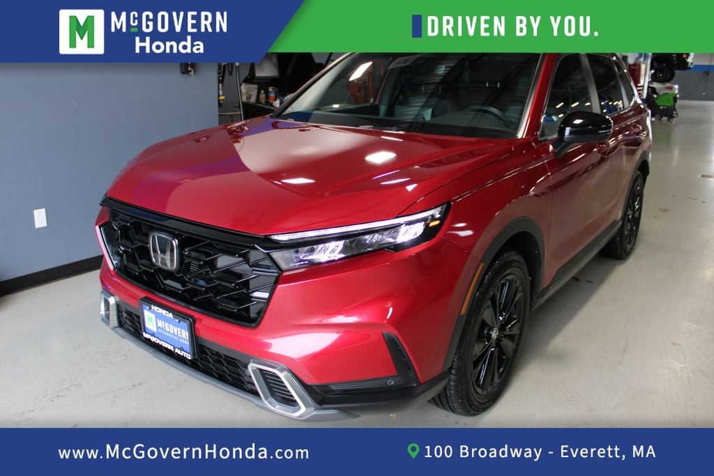 Used 2025 Honda CR-V Hybrid Sport Touring SUV