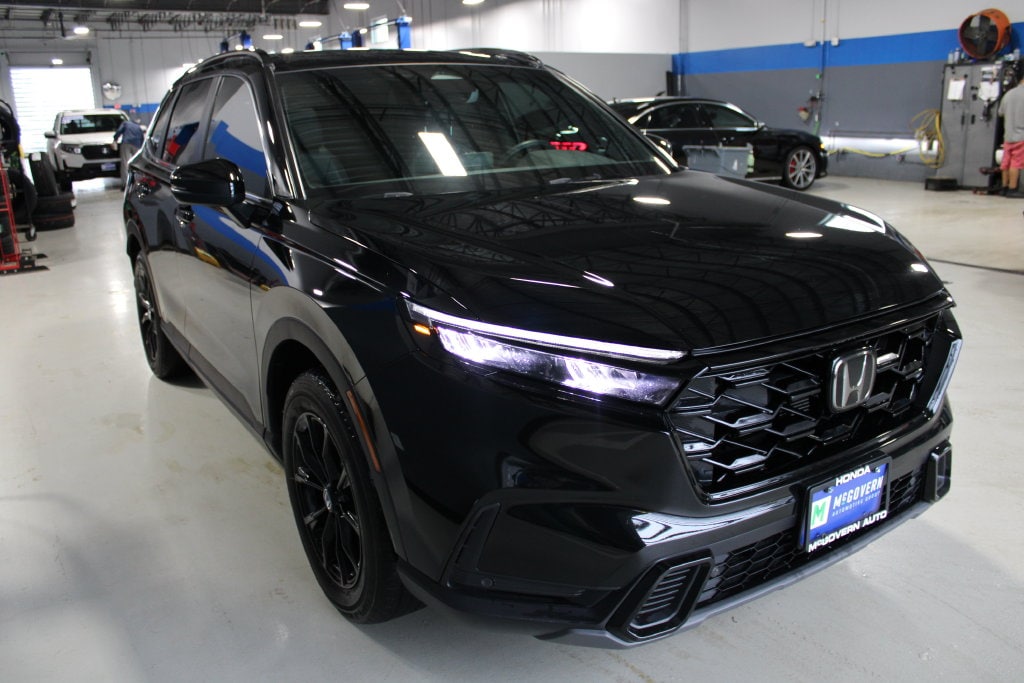 Used 2025 Honda CR-V Hybrid Sport-L SUV