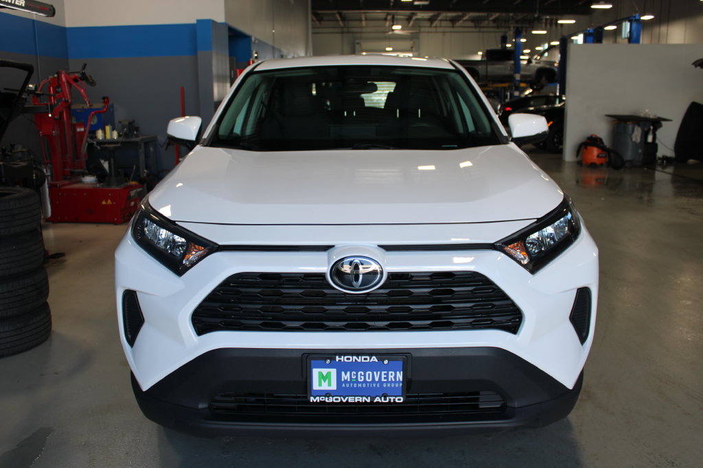 Used 2022 Toyota RAV4 LE SUV
