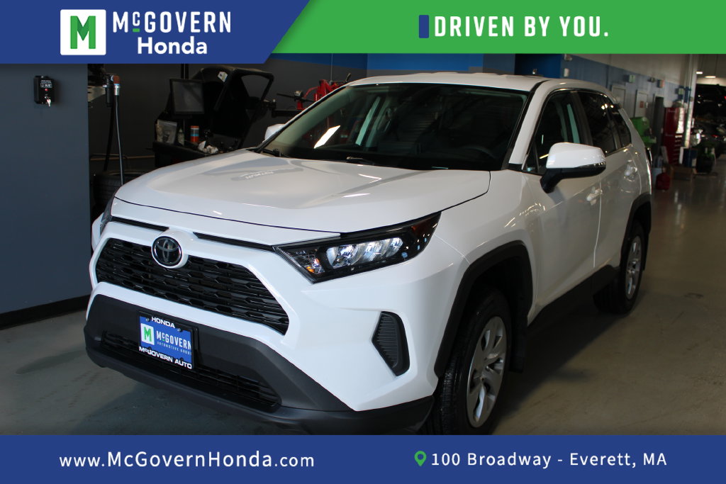 Used 2022 Toyota RAV4 LE SUV