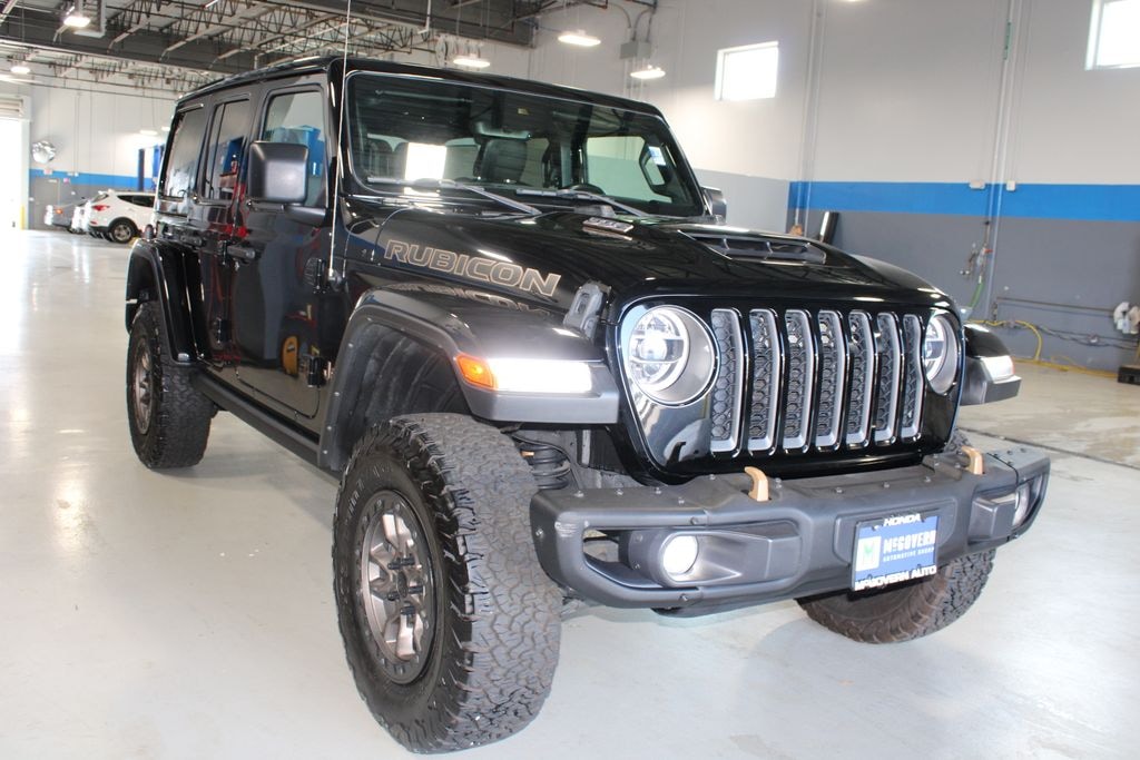 Used 2022 Jeep Wrangler Unlimited Rubicon 392 SUV