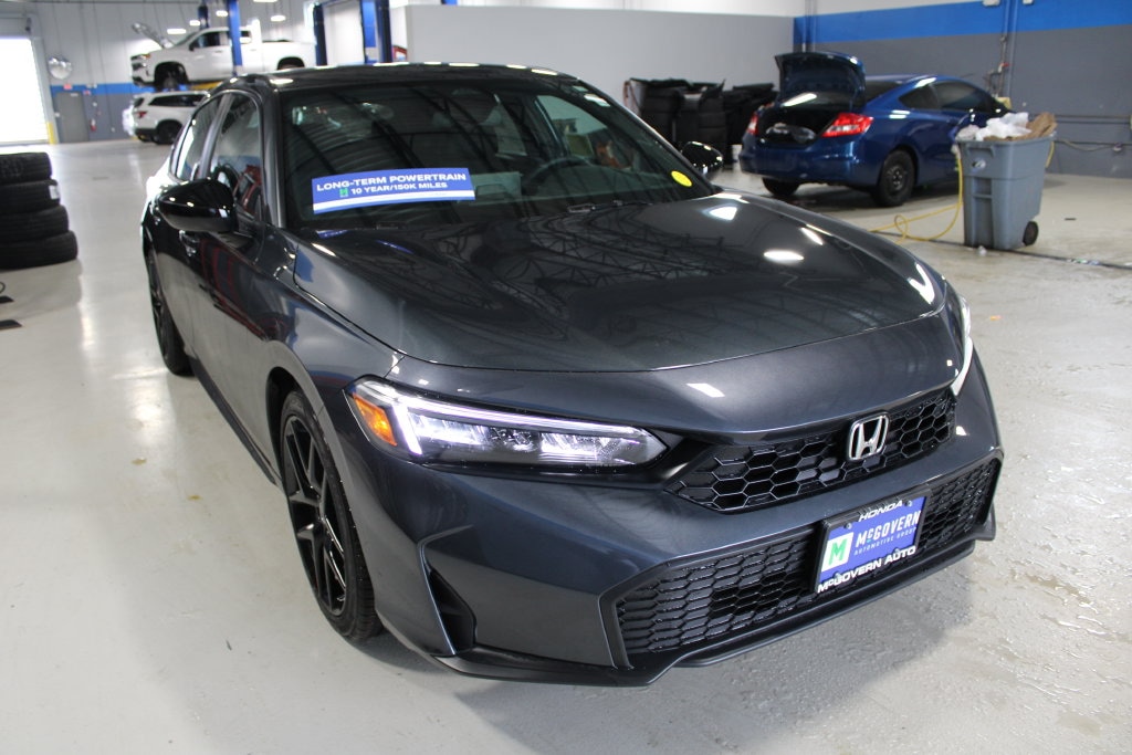 New 2026 Honda Civic Sport Hatchback